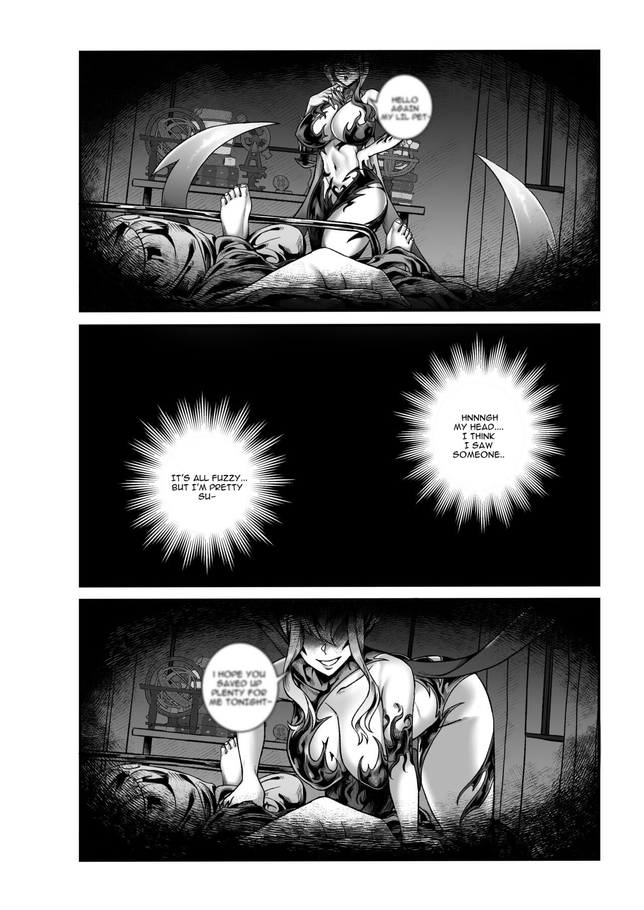 Ezreal's Bad Dream page 1 full