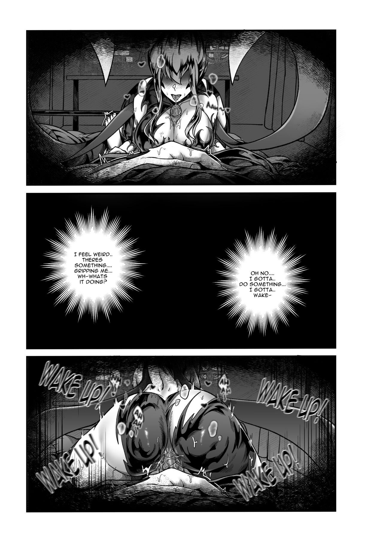 Ezreal's Bad Dream page 2 full