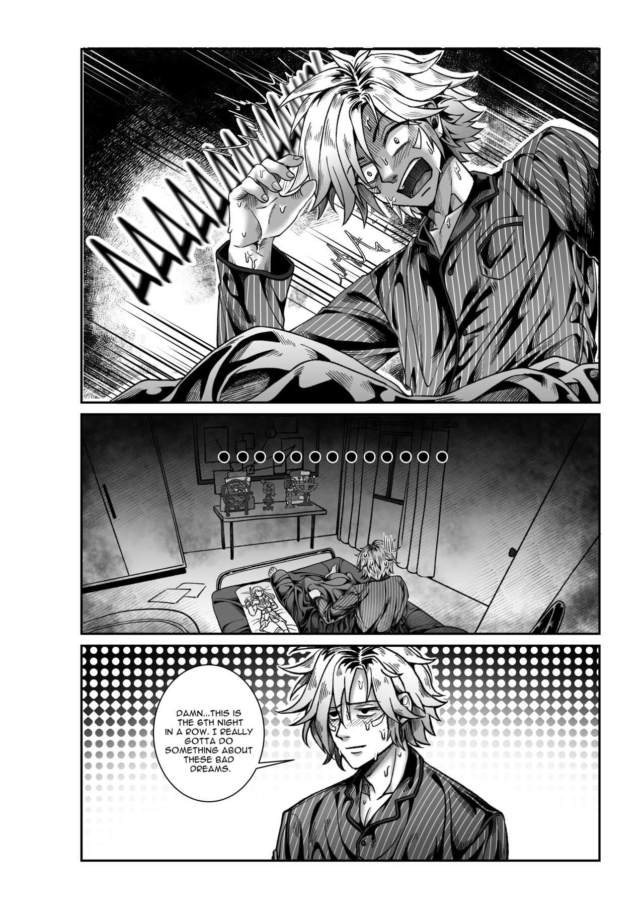 Ezreal's Bad Dream page 3 full