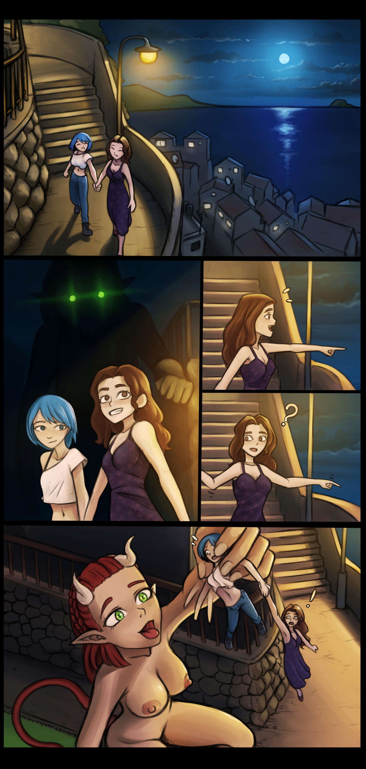 Together again at sunrise page 1 full