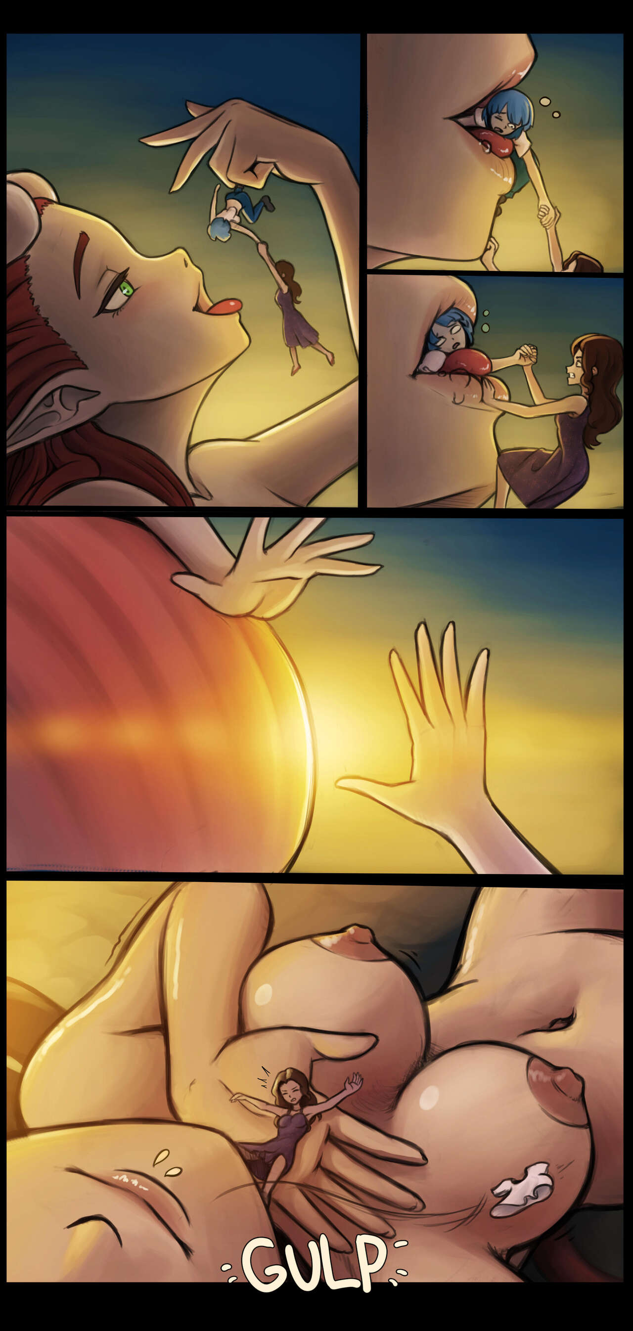 Together again at sunrise page 2 full