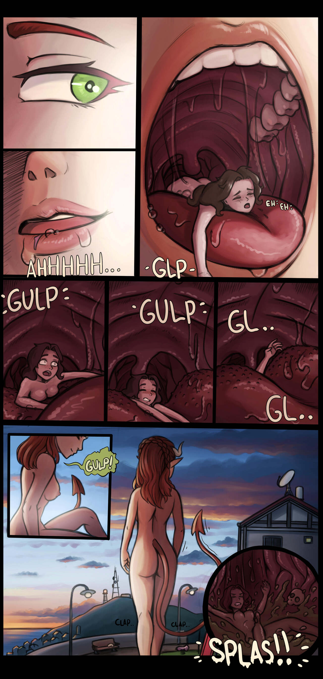 Together again at sunrise page 6 full