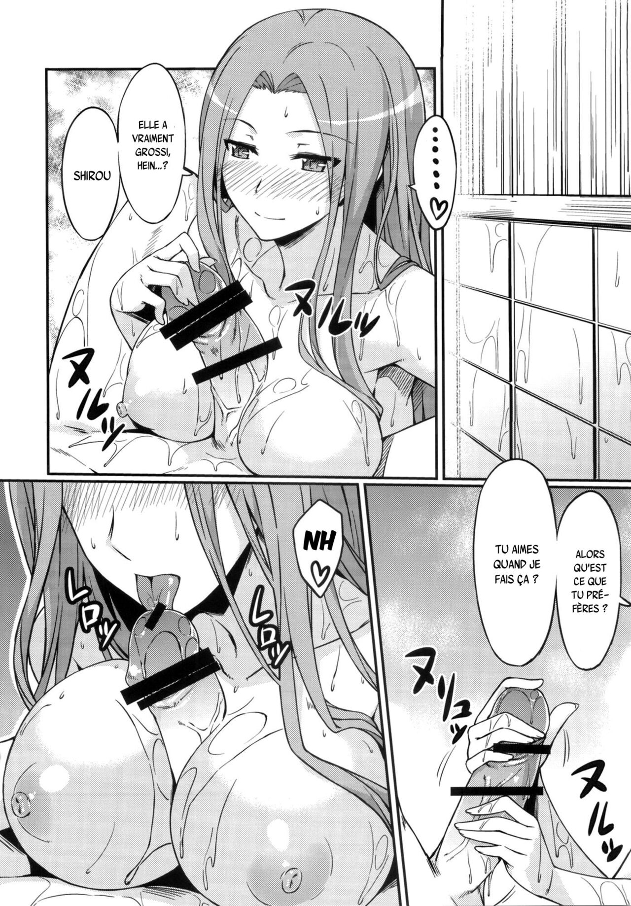 Rider-san to Ofuro. page 9 full