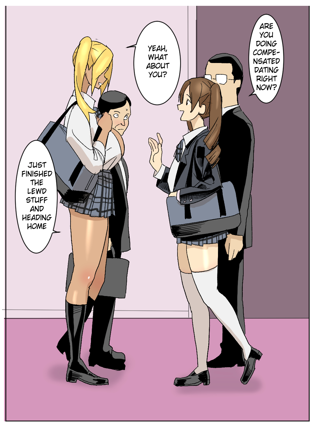 Hajimete no Enkou page 6 full