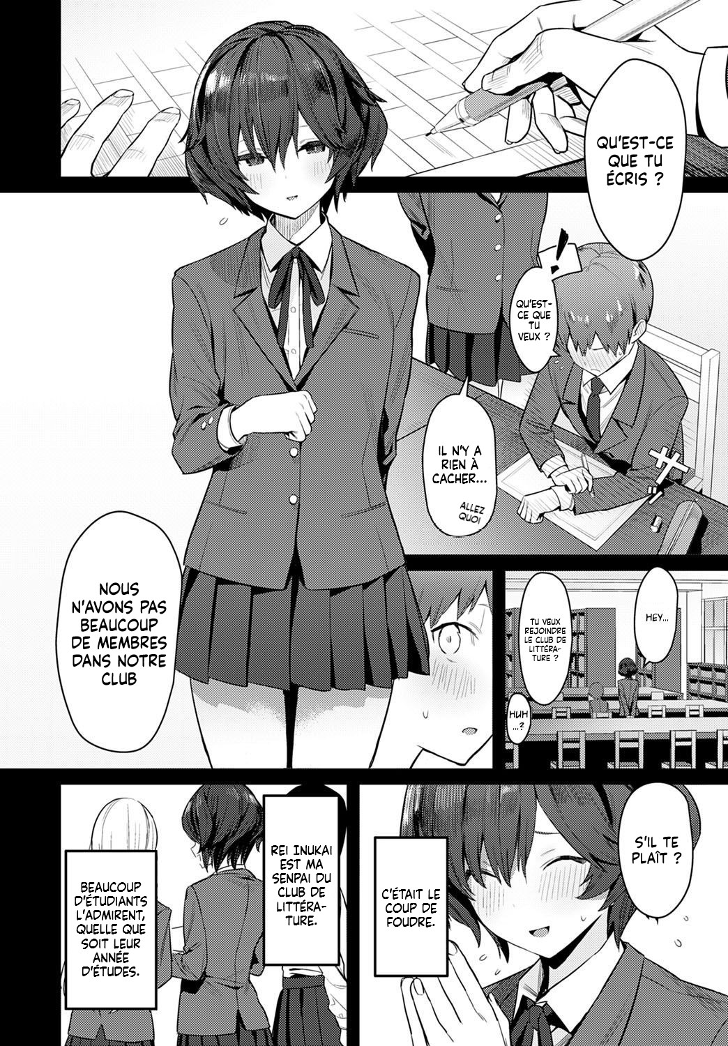 Otonashi Ookami | The Quiet Wolf page 3 full