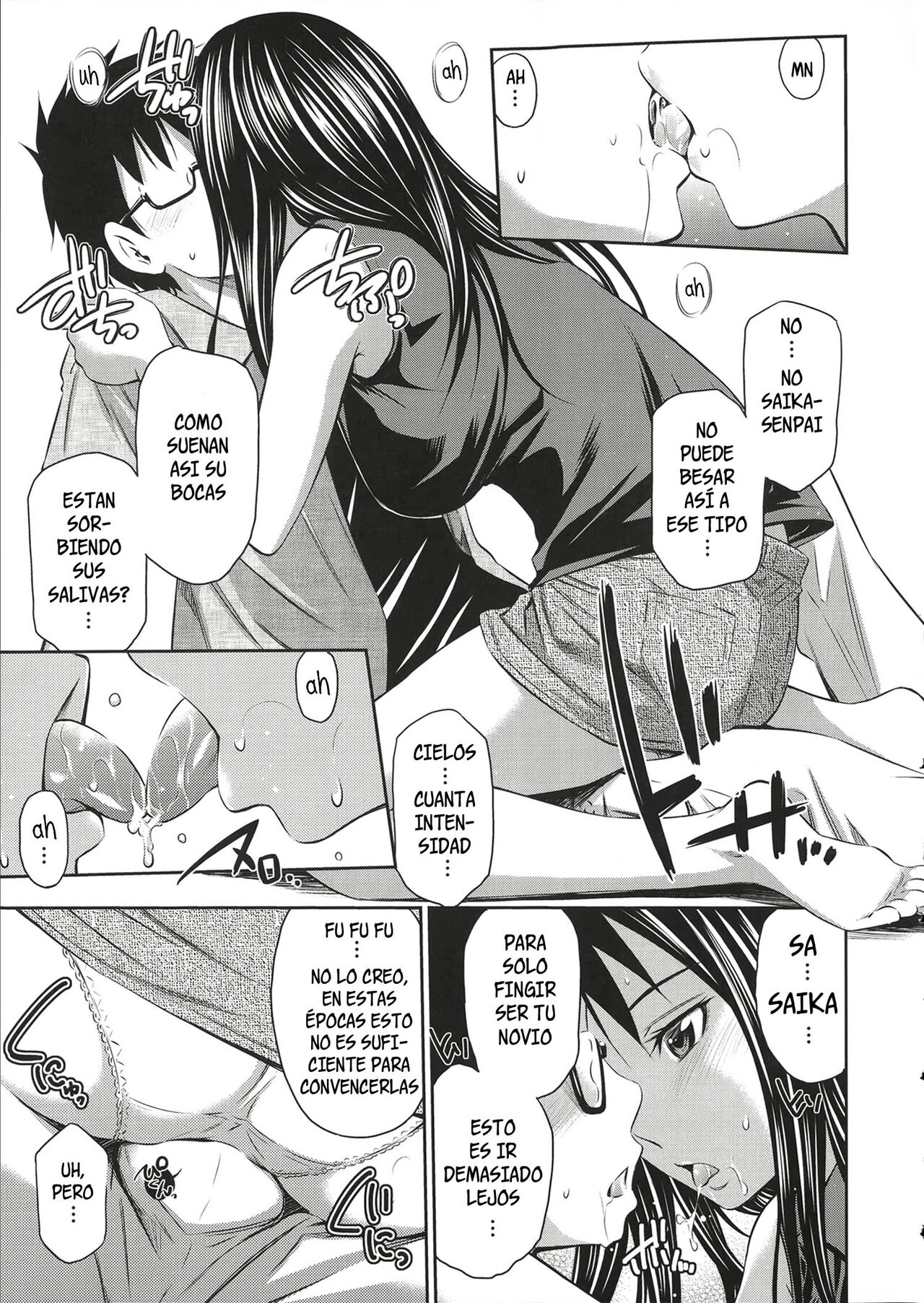 Koibito Engi | Fingiendo ser novios page 5 full