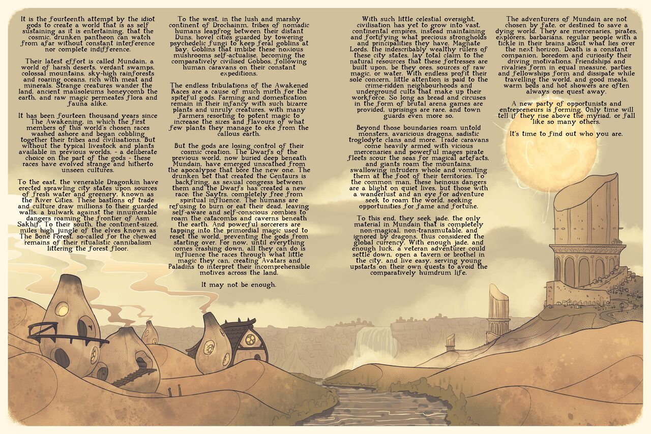 Vice & Violence: Salacious Sword & Sorcery Adventures for the Uninhibited & Unhinged page 4 full