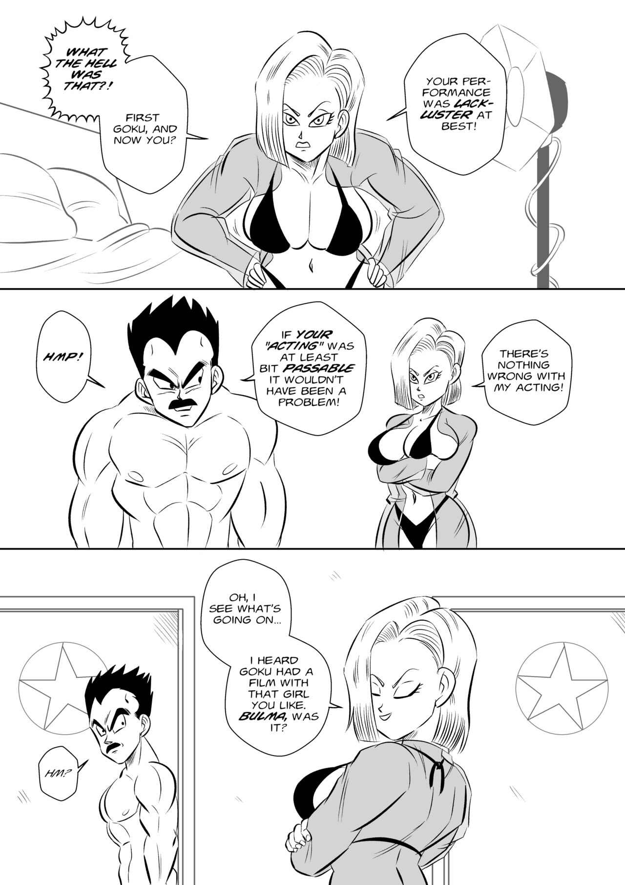 On Set page 8 full