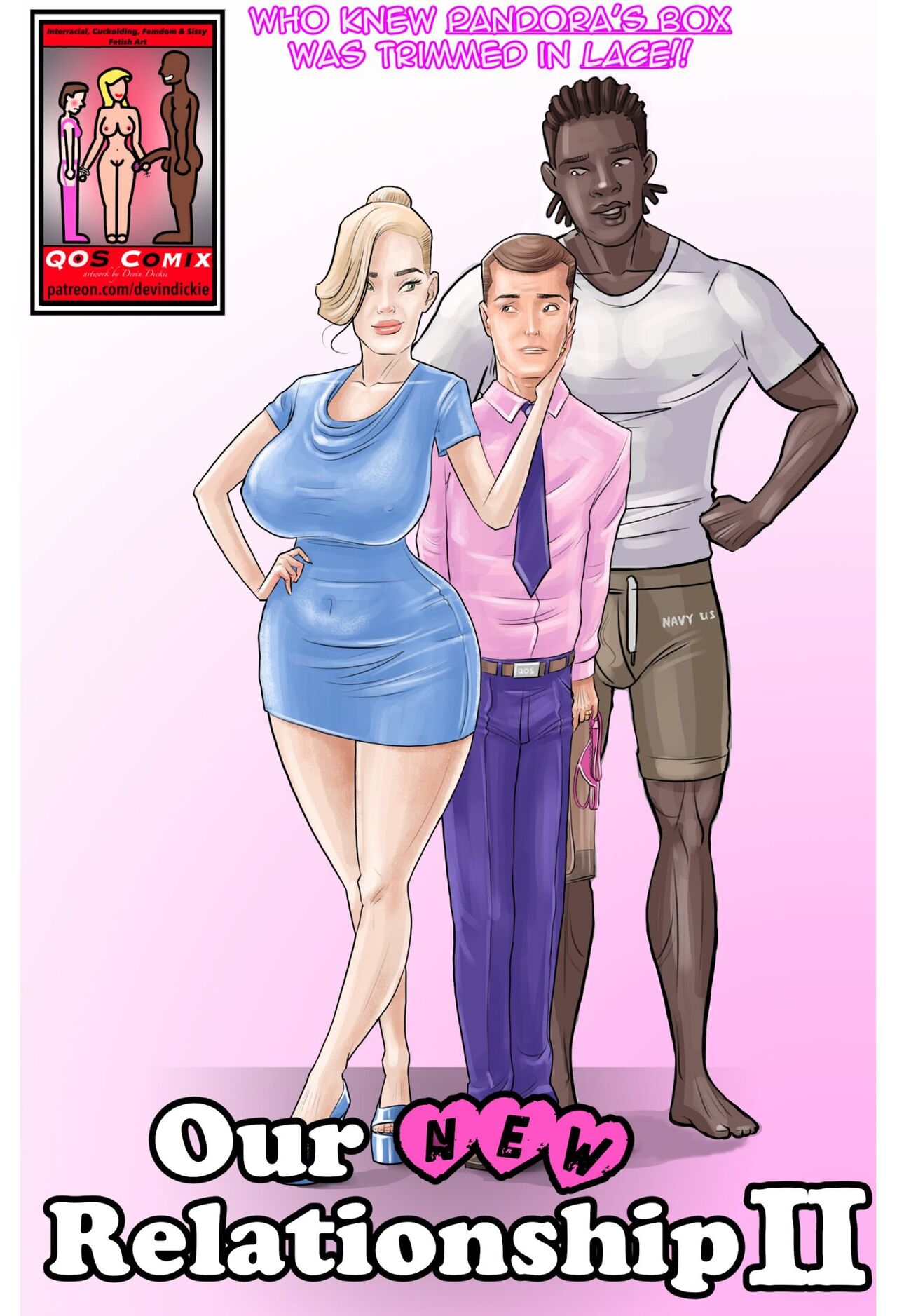 Devin Dickie - Our New Relationship 2 page 1 full
