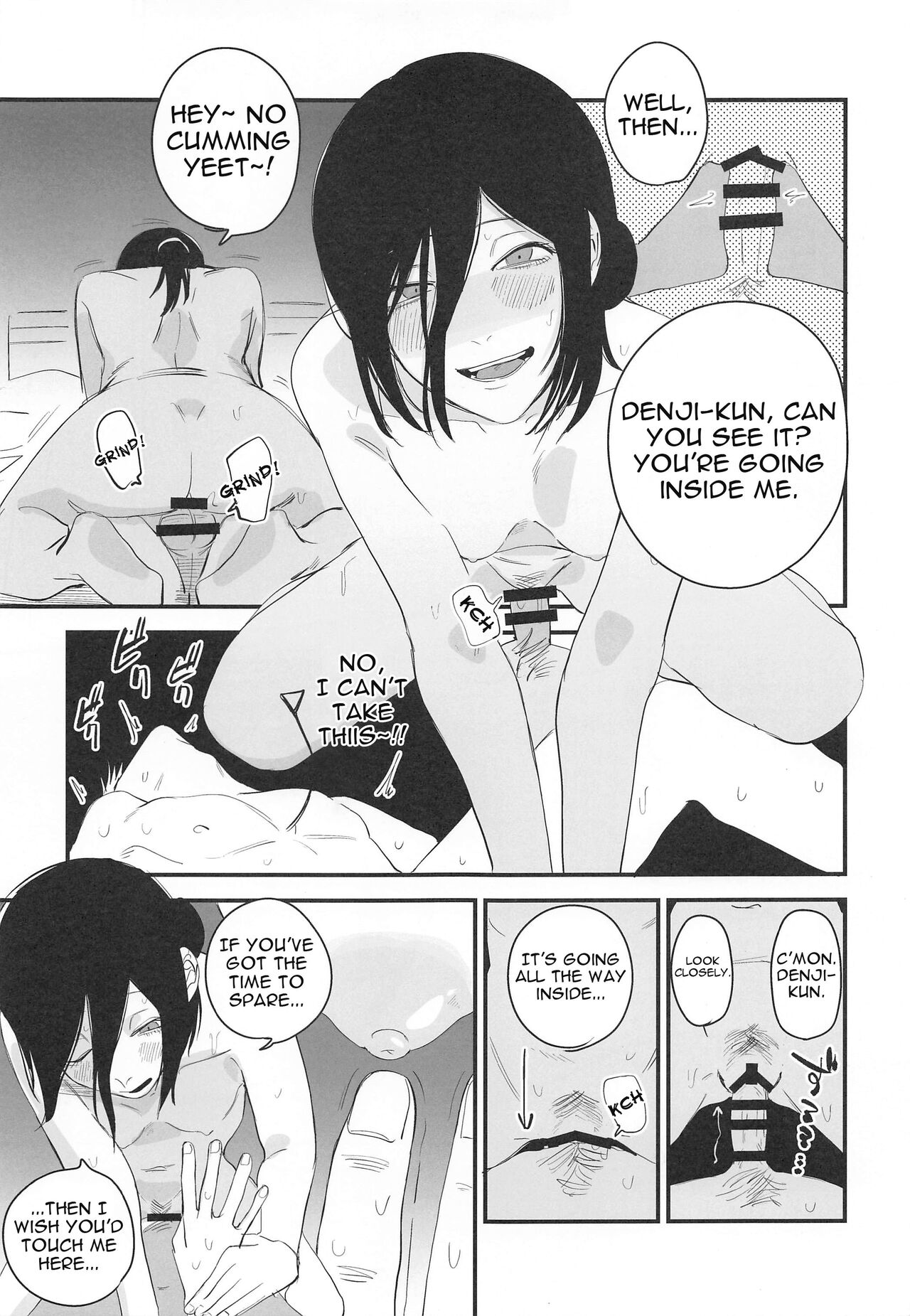 Denji-kun, Chotto Kyuukei Shimasen ka? | Why Don't We Take a Break, Denji? page 8 full