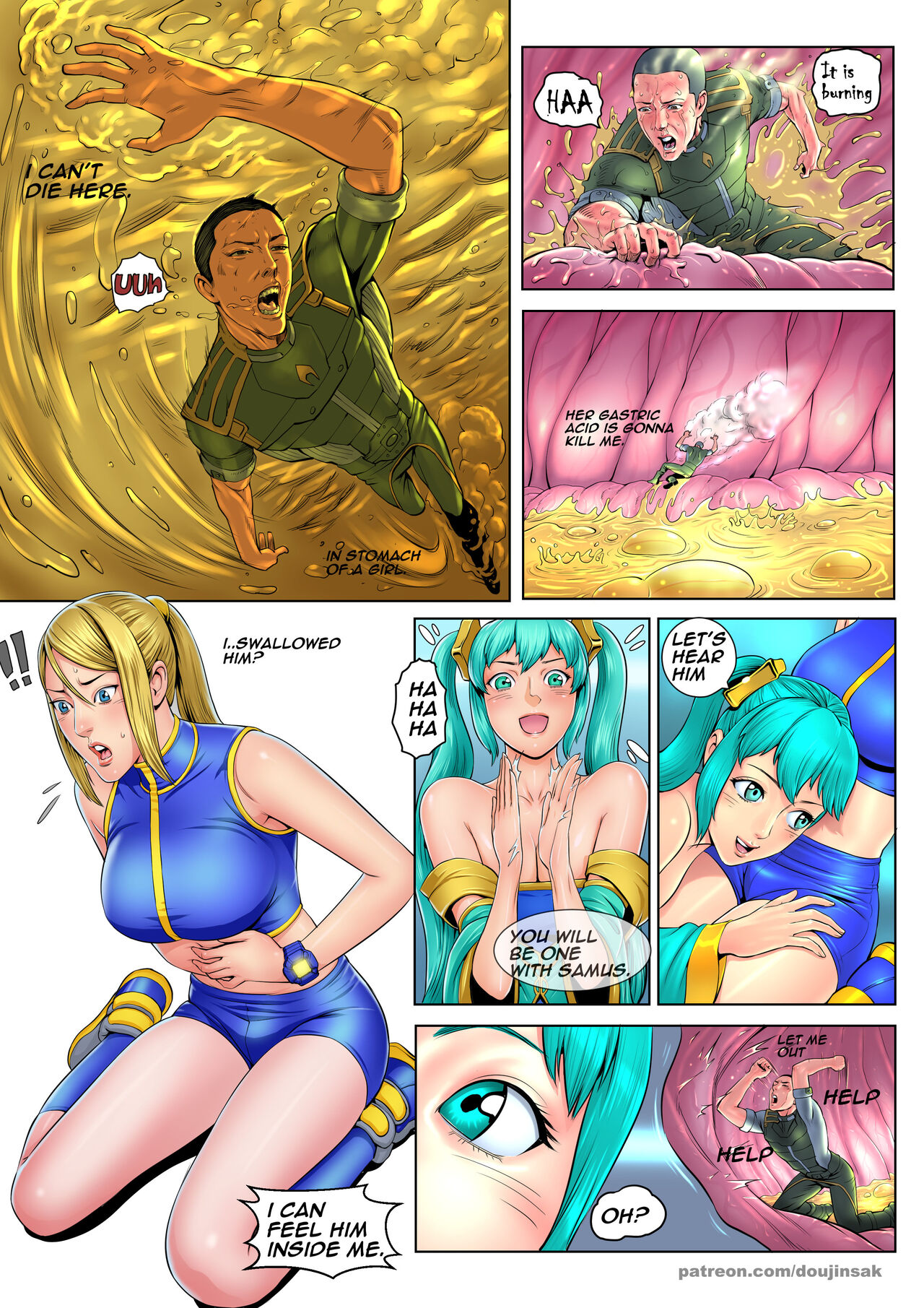 I am into her page 10 full