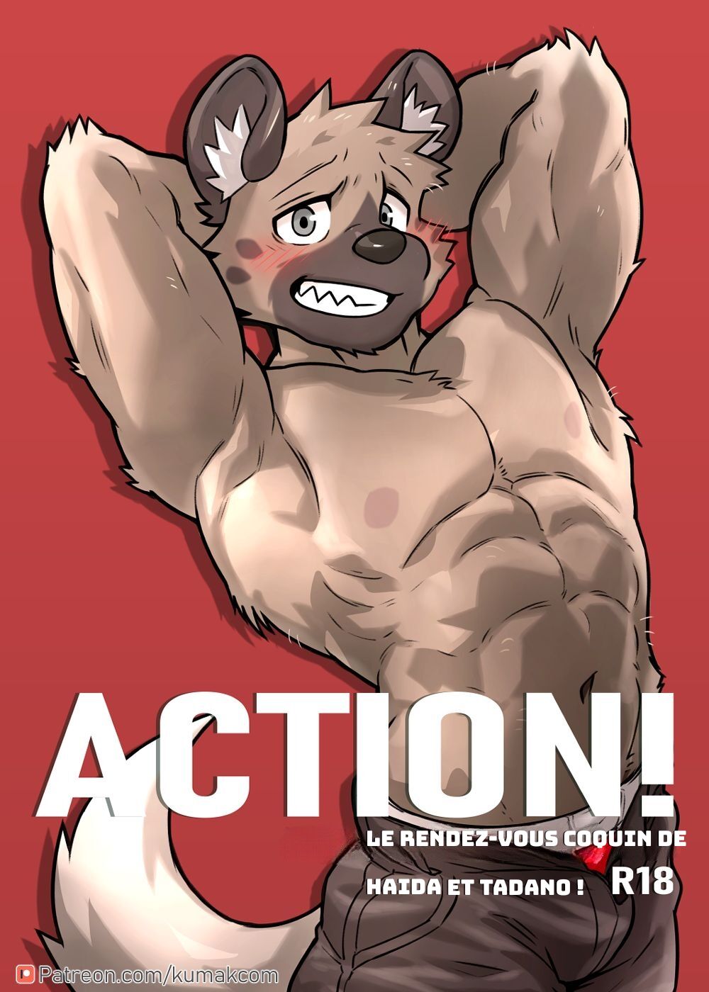 ACTION! - Haida-kun to Tadano no Hot Date | ACTION! - Le rendez-vous coquin de Haida et Tadano! page 1 full