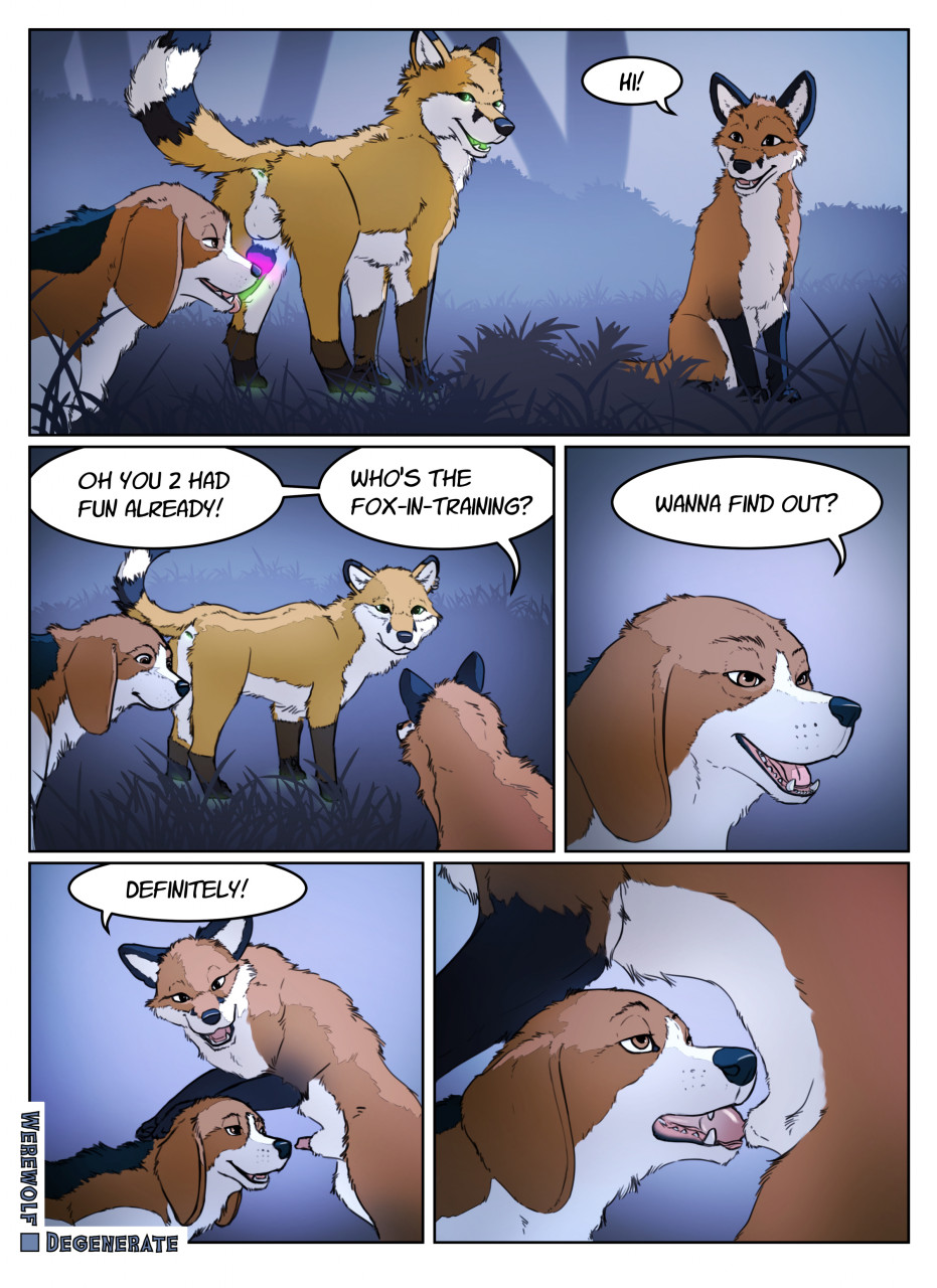 A Fox and A Dog - Page 3 - IMHentai