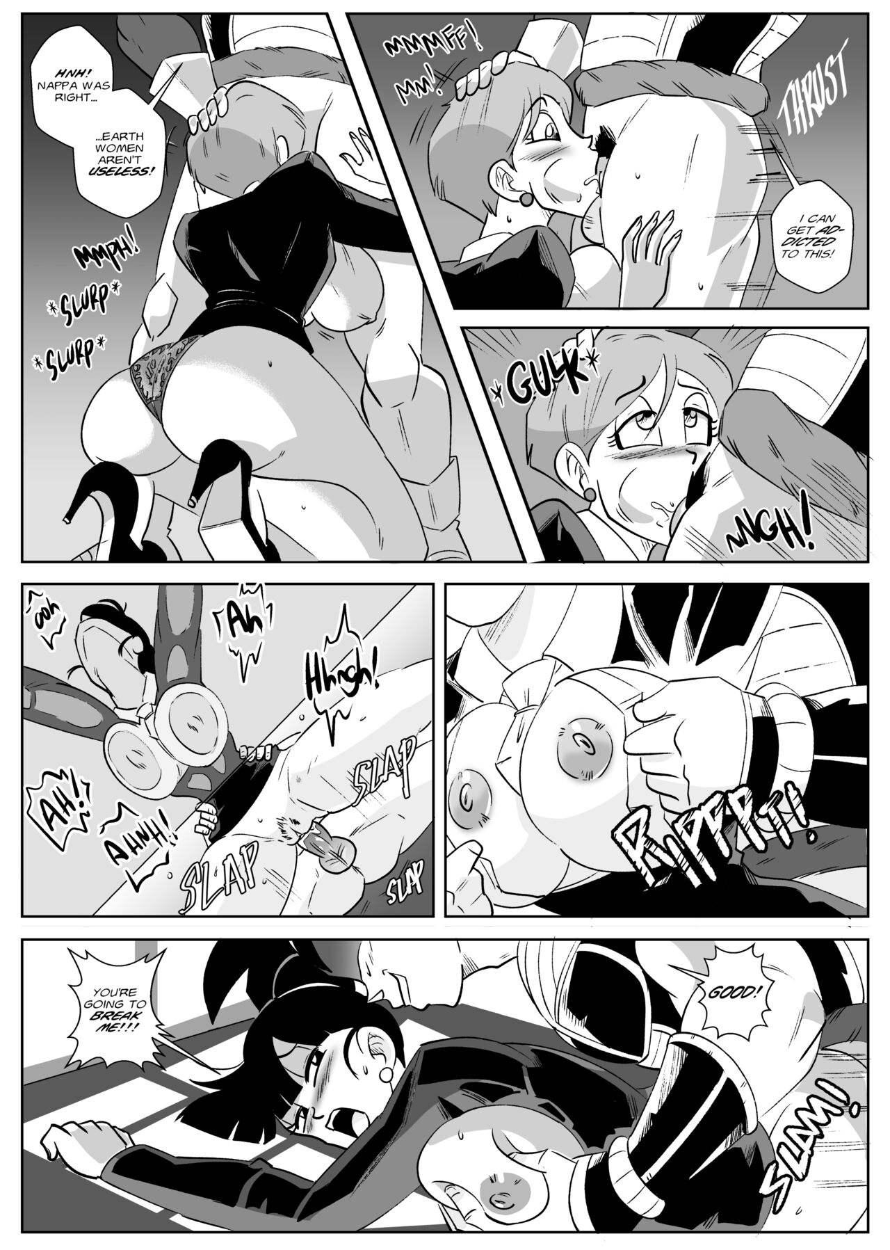 Control Room - Invasion page 10 full