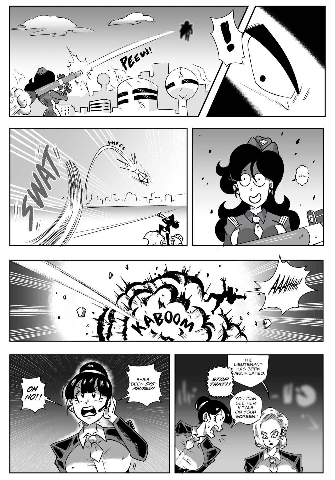 Control Room - Invasion page 3 full