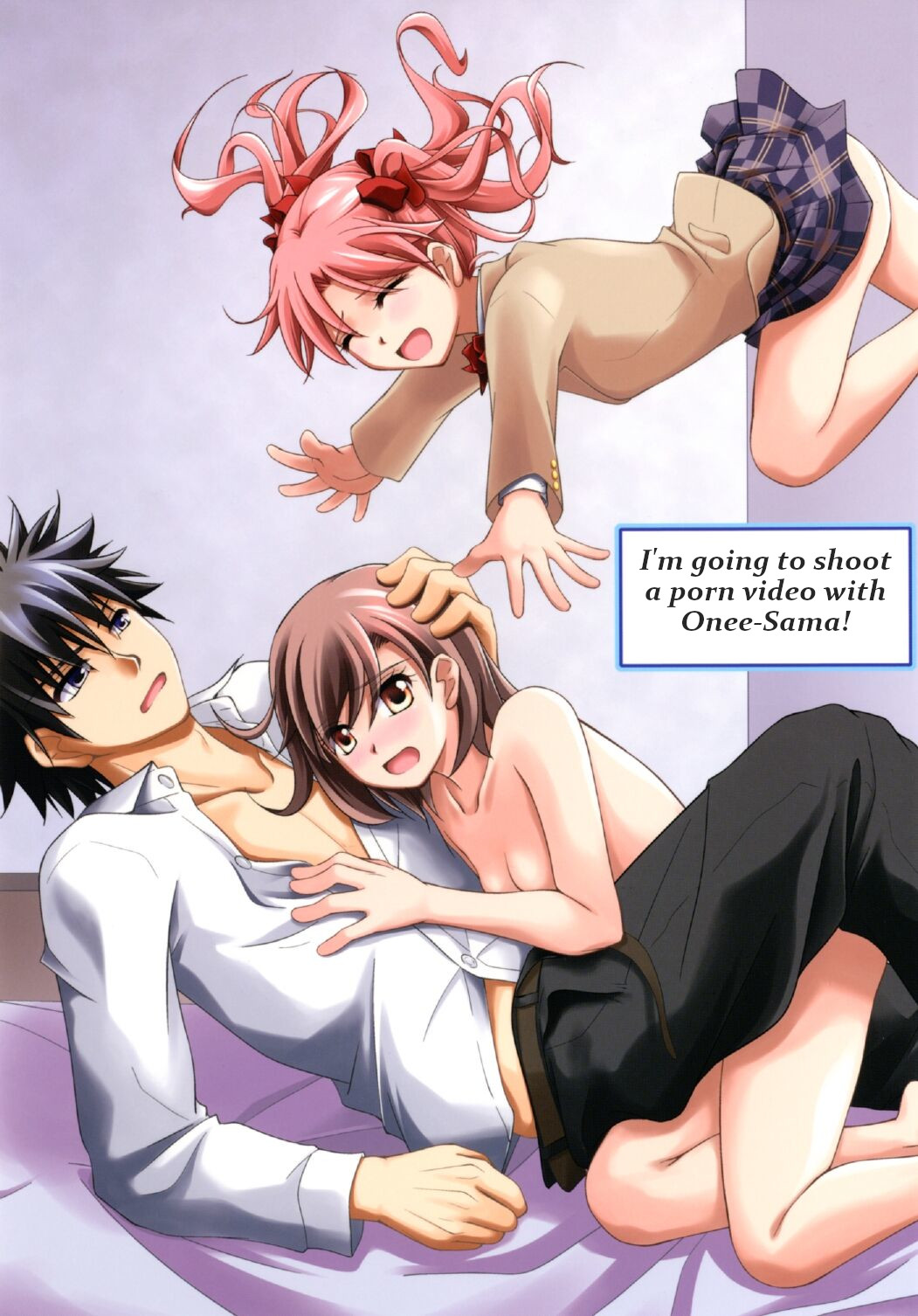 Onee-sama o AV Satsuei Surun desu no! | I'm going to shoot a porn video with Onee-sama! page 1 full
