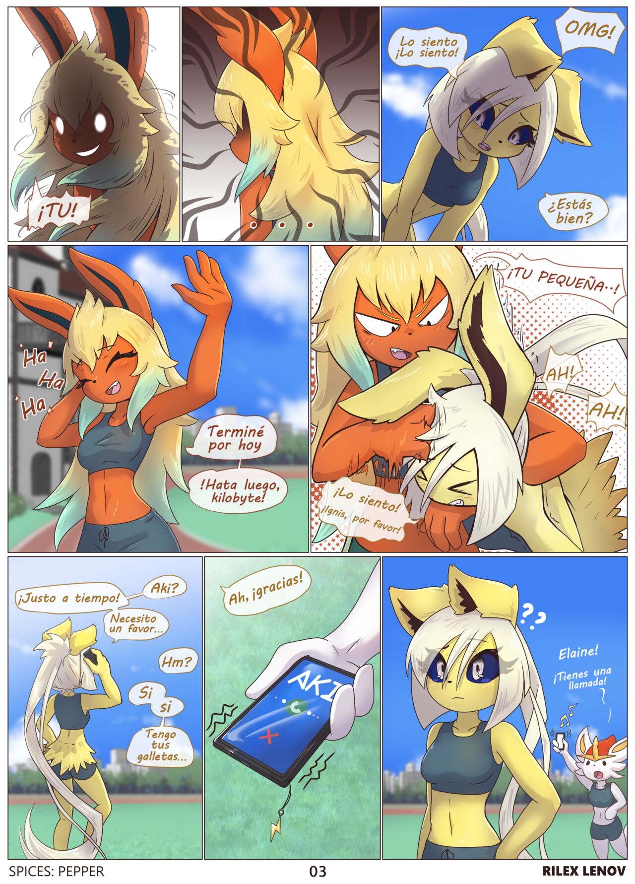 Spice Pepper | page 5 full