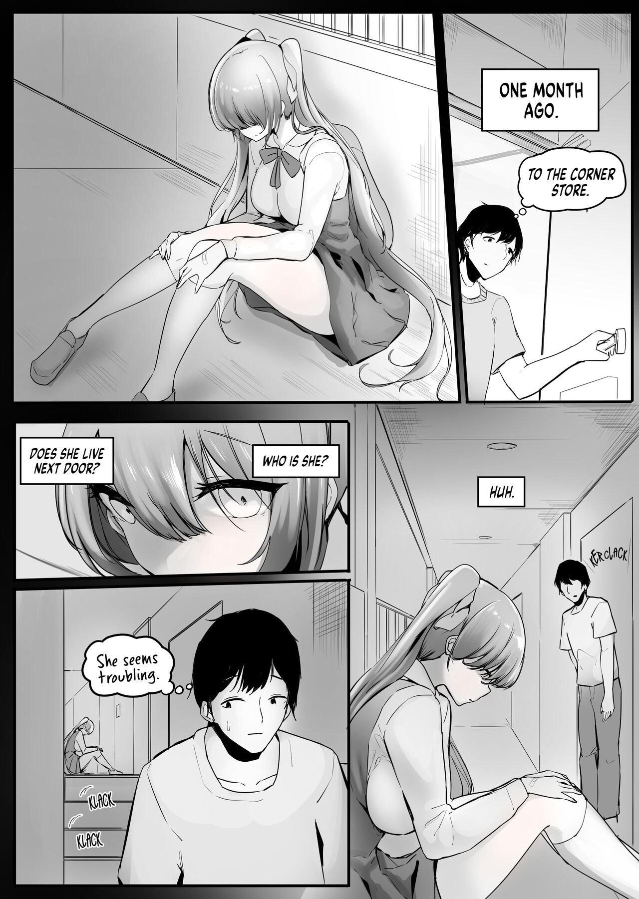 The Girl who Confines You in Panties and Assaults You with Smells page 2 full