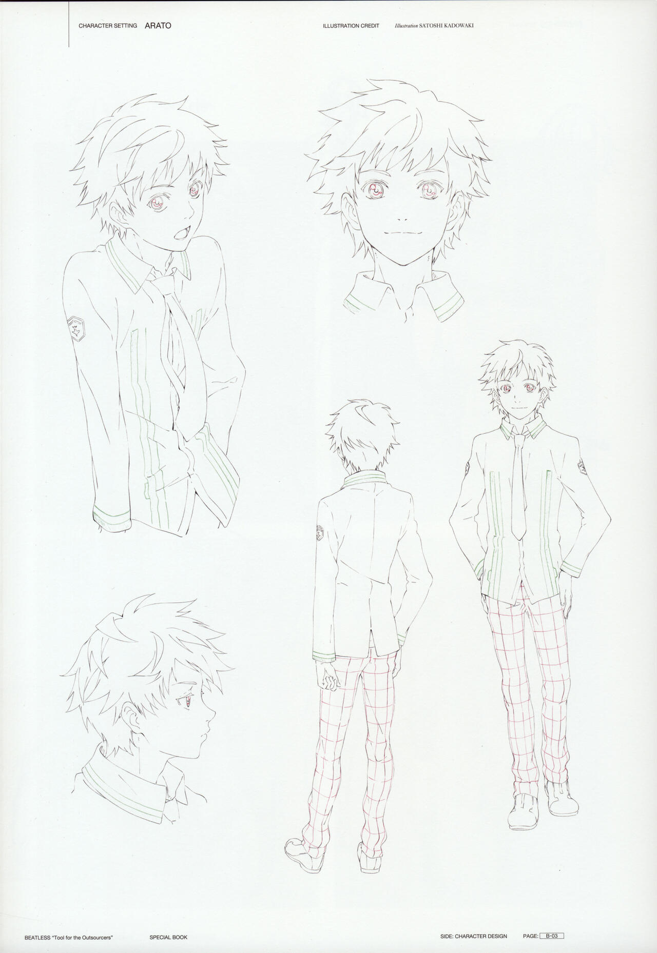 BEATLESS Tool for the Outsourcers page 5 full