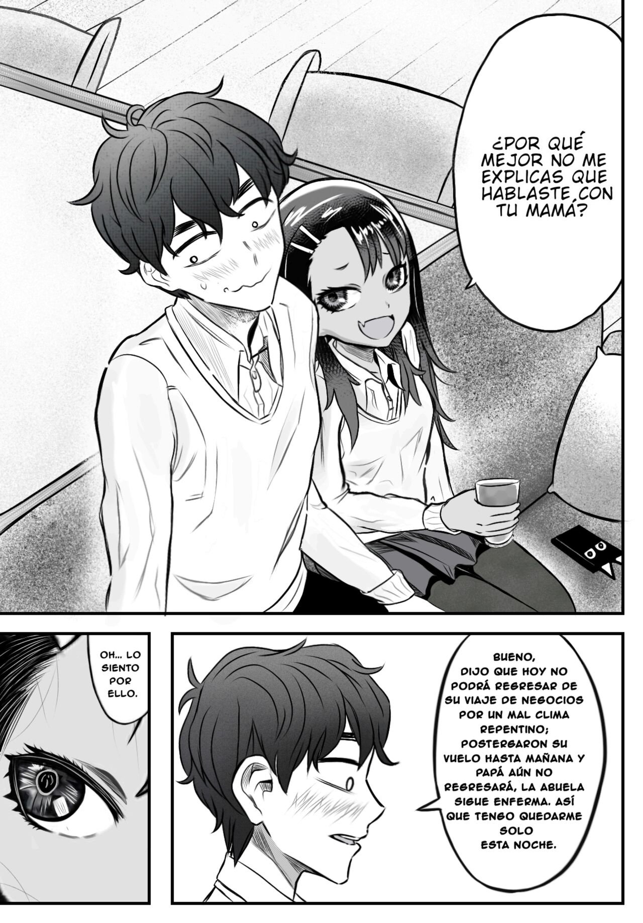 ¡Quiero una noche contigo, Señorita Nagatoro! page 10 full