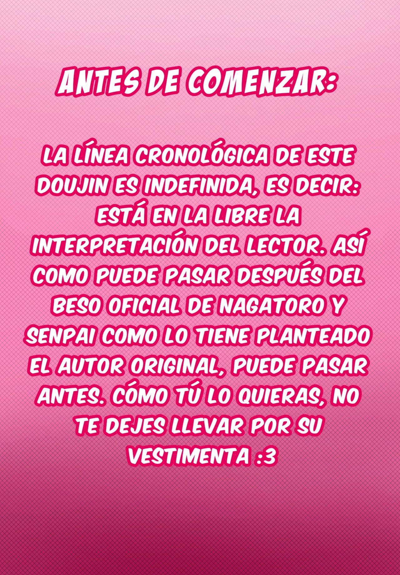 ¡Quiero una noche contigo, Señorita Nagatoro! page 2 full