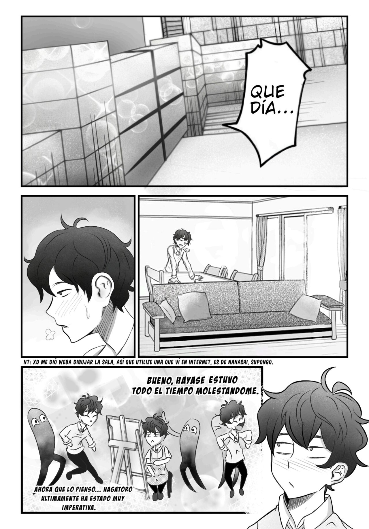 ¡Quiero una noche contigo, Señorita Nagatoro! page 3 full