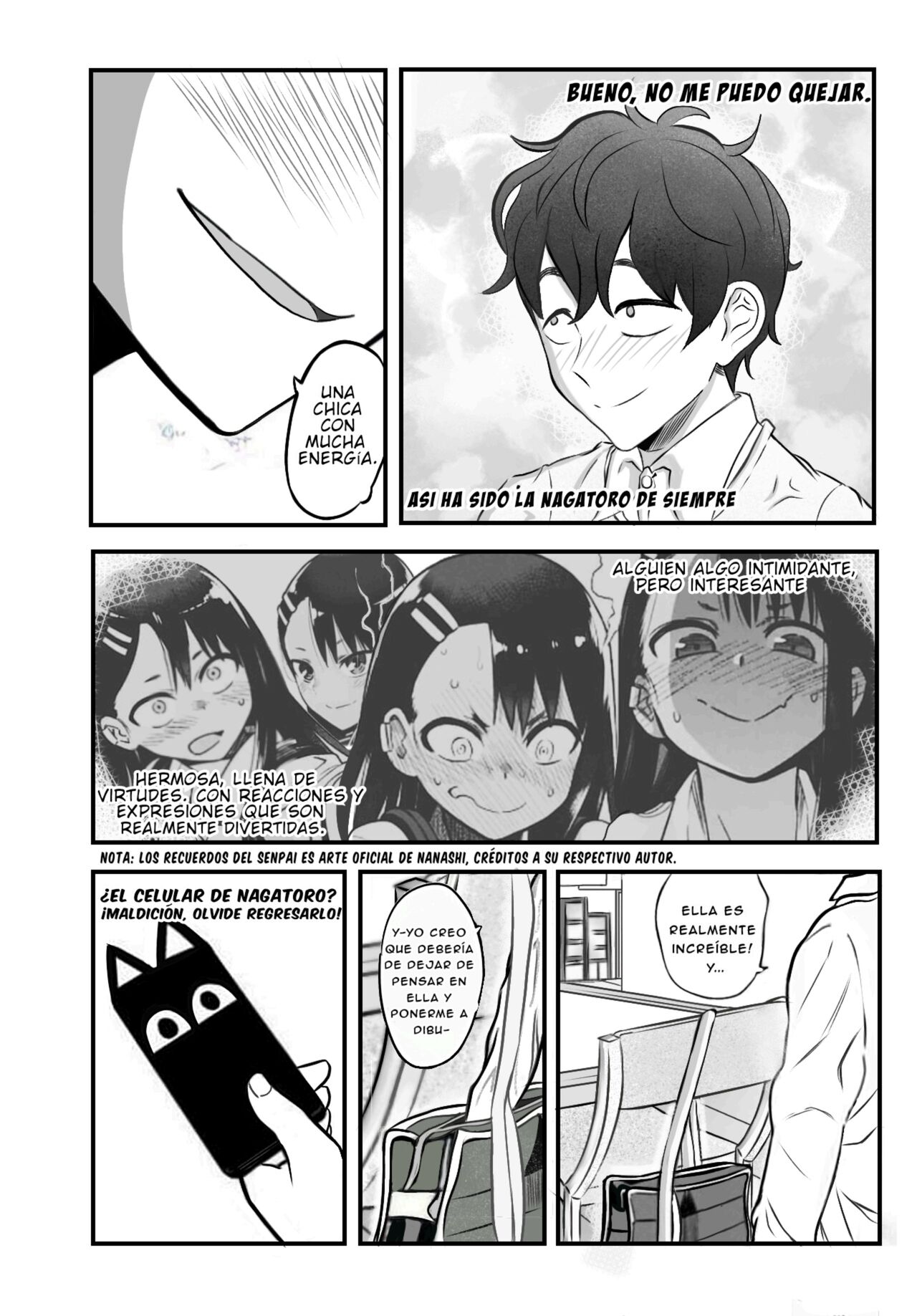 ¡Quiero una noche contigo, Señorita Nagatoro! page 4 full