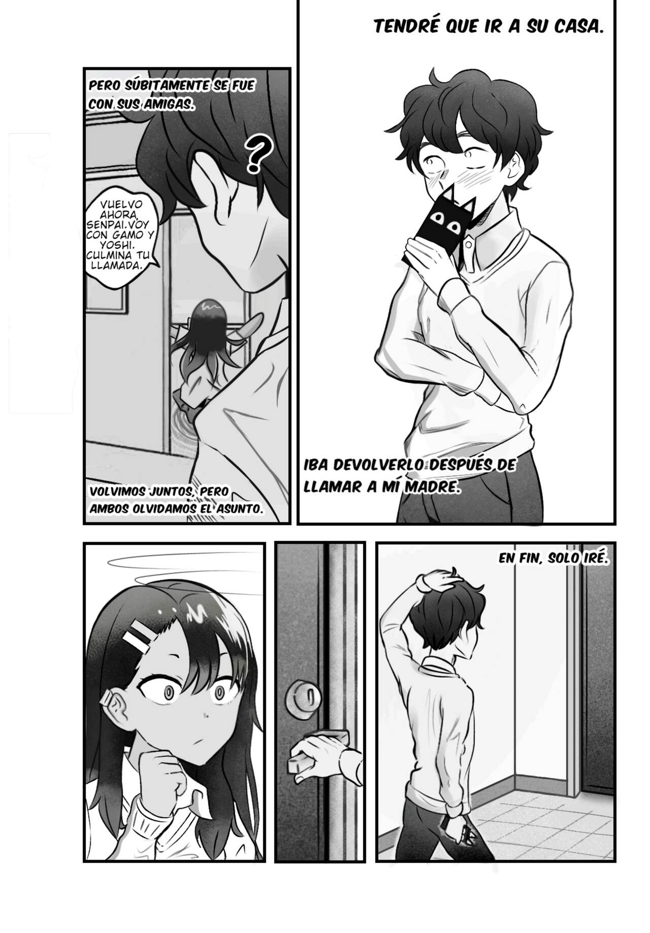¡Quiero una noche contigo, Señorita Nagatoro! page 5 full
