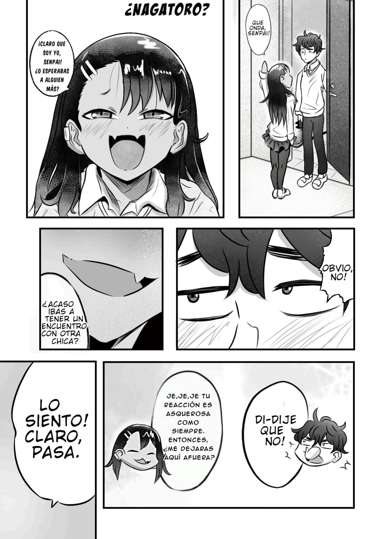 ¡Quiero una noche contigo, Señorita Nagatoro! page 6 full