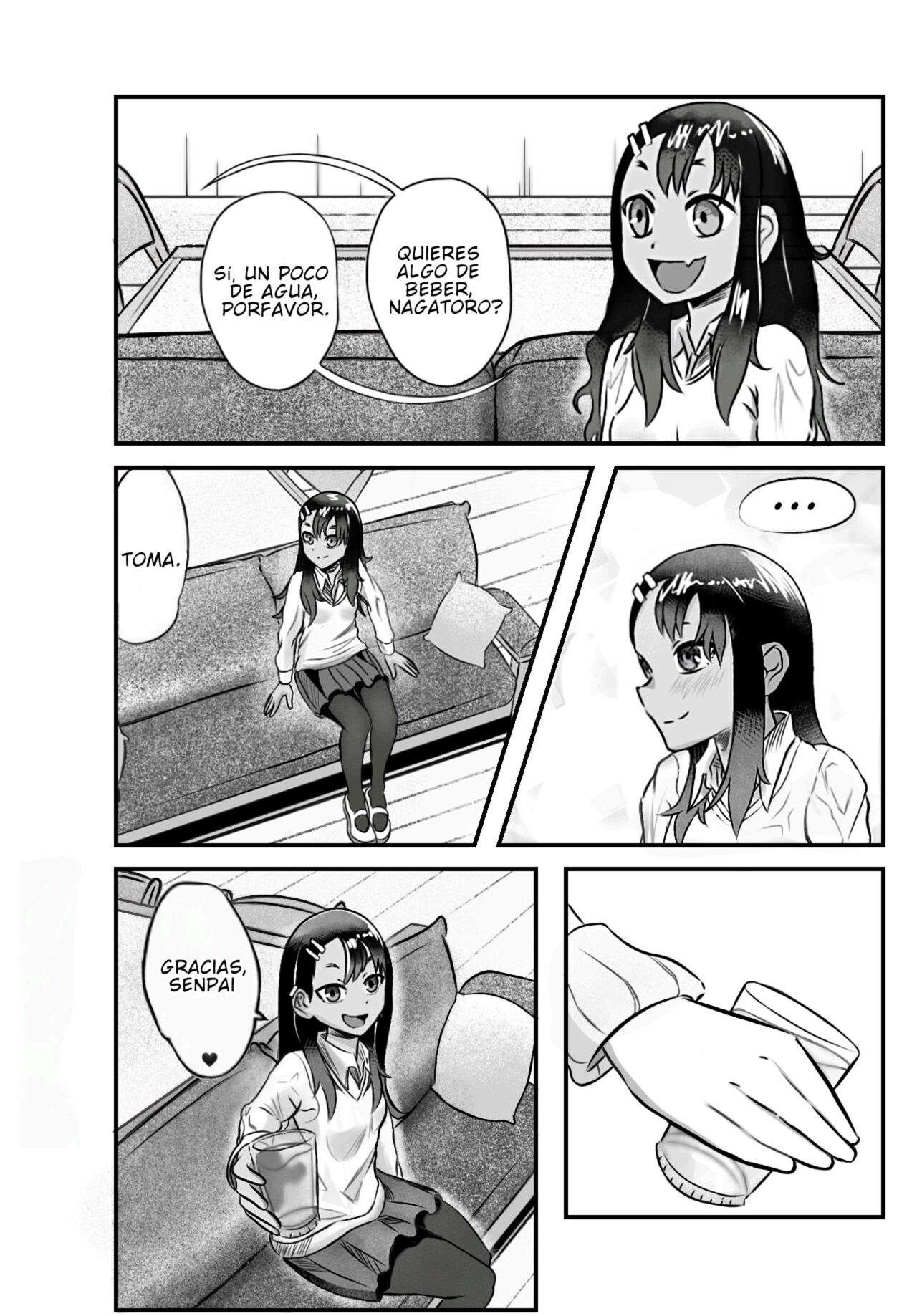 ¡Quiero una noche contigo, Señorita Nagatoro! page 7 full