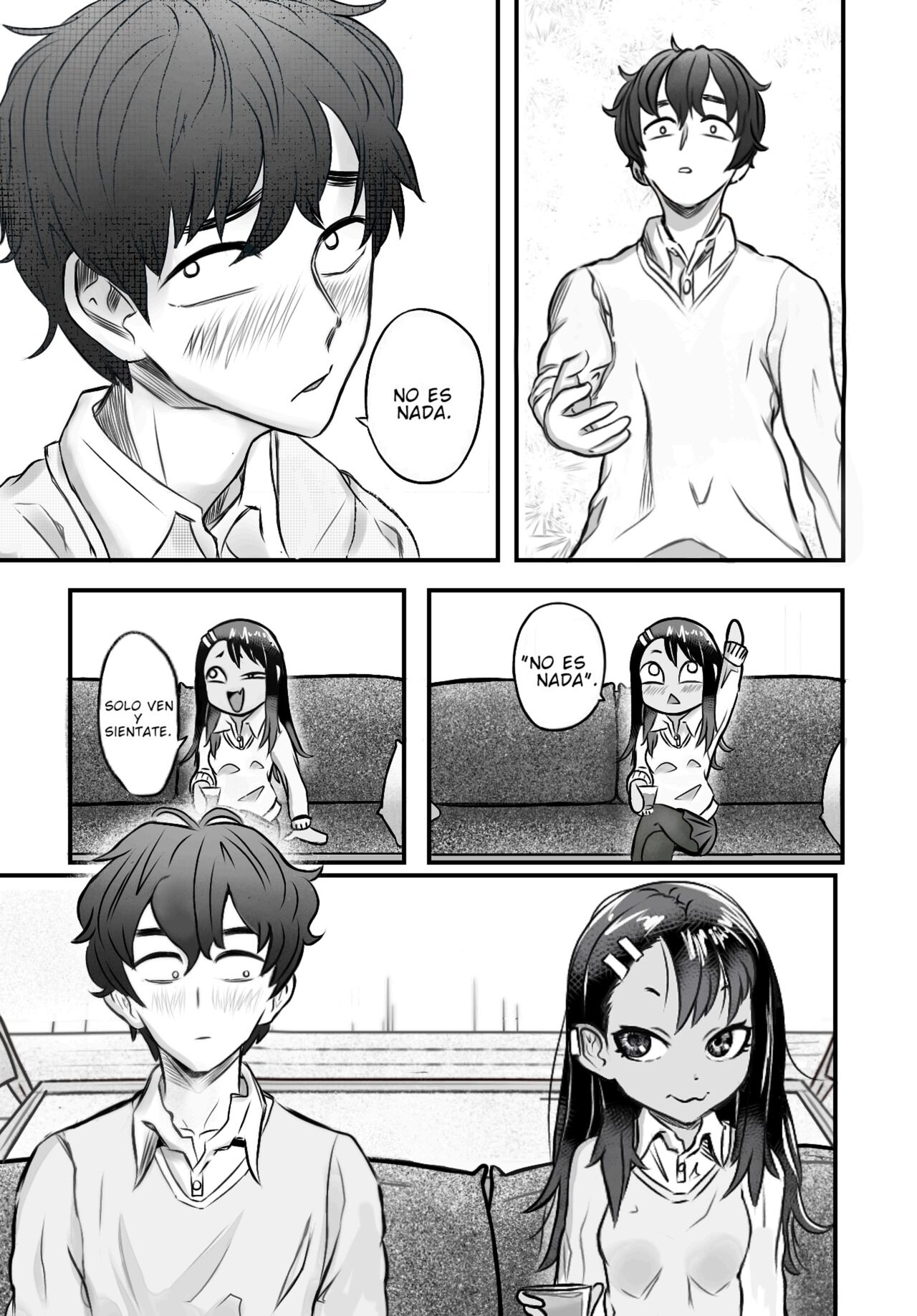 ¡Quiero una noche contigo, Señorita Nagatoro! page 8 full