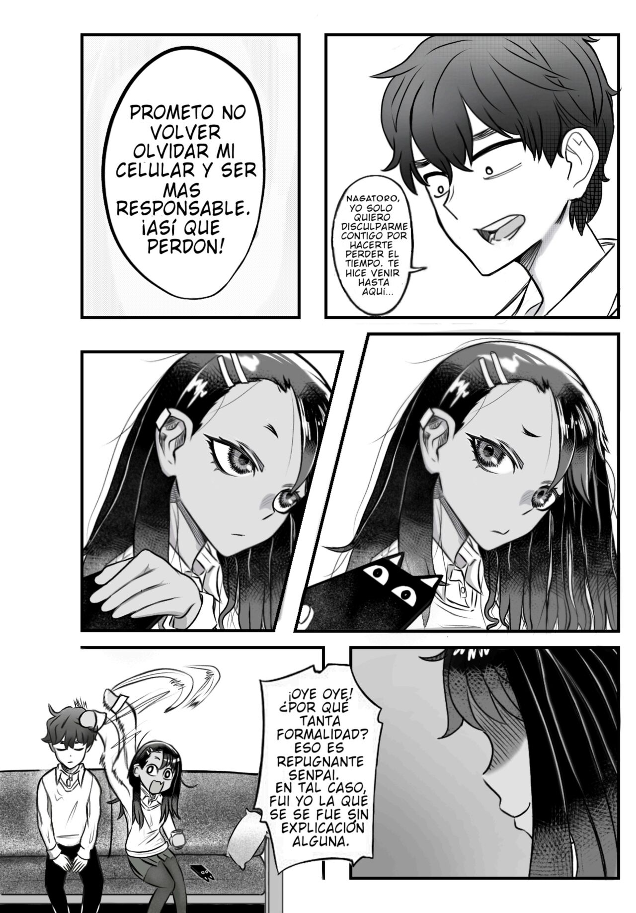 ¡Quiero una noche contigo, Señorita Nagatoro! page 9 full
