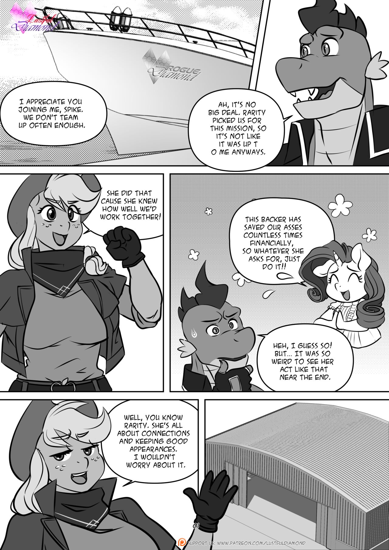 The Long Way Back page 2 full