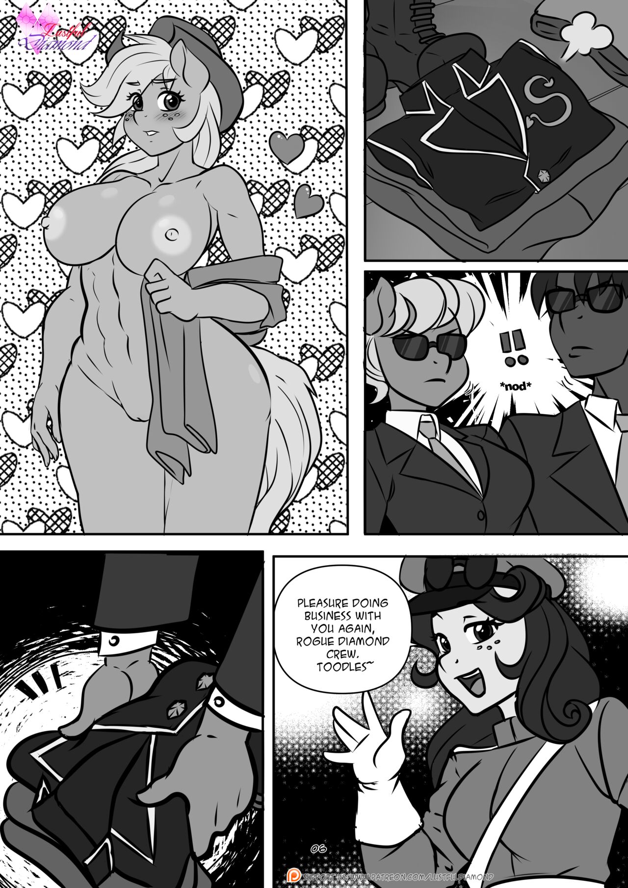 The Long Way Back page 7 full