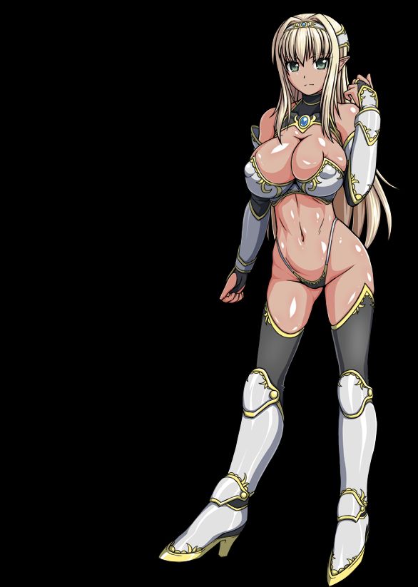 Dark Elf Character Set page 1 full