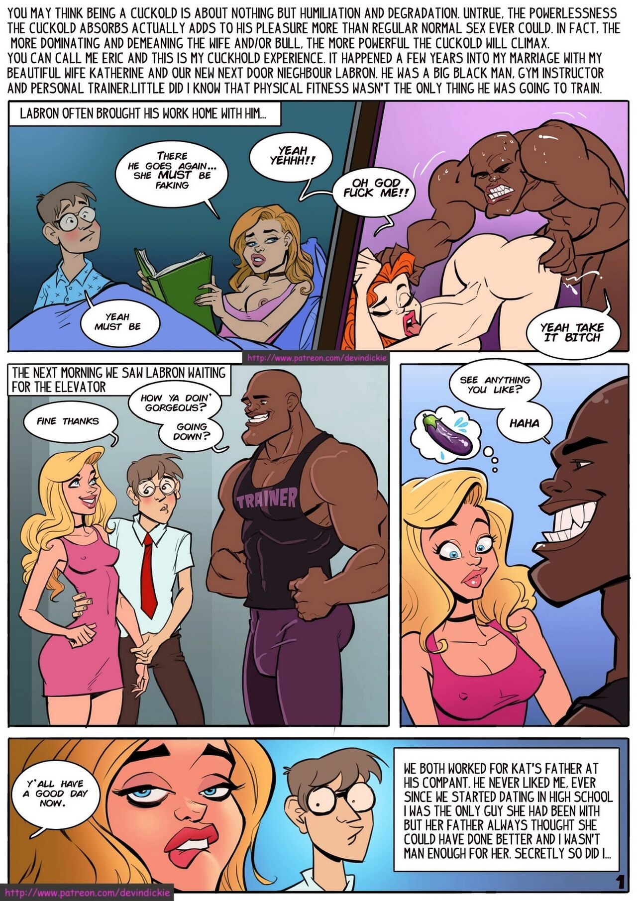 Devin Dickie - Cuckold Trainer page 2 full