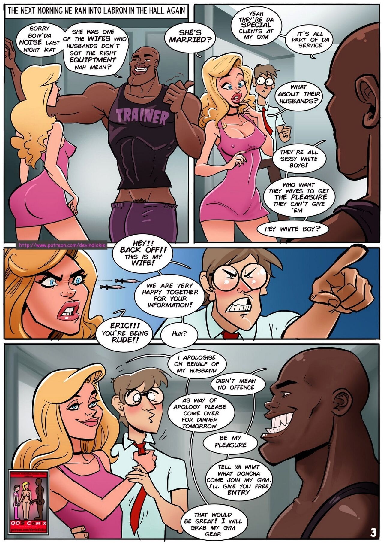 Devin Dickie - Cuckold Trainer page 4 full