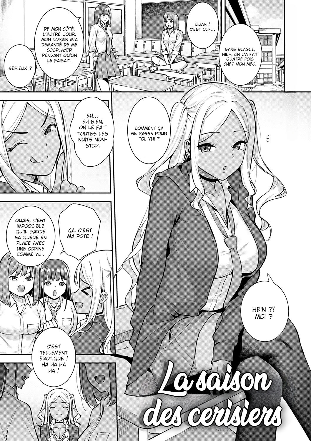 Hatsujouki | La saison des cerisiers page 1 full