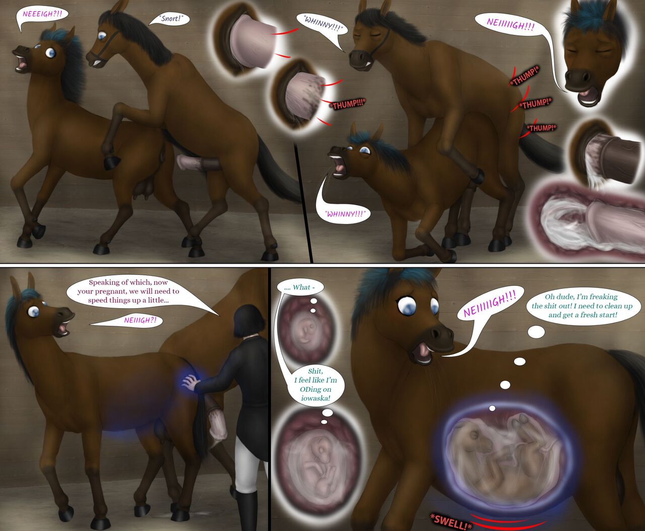 Live Free Or Mare Hard page 3 full