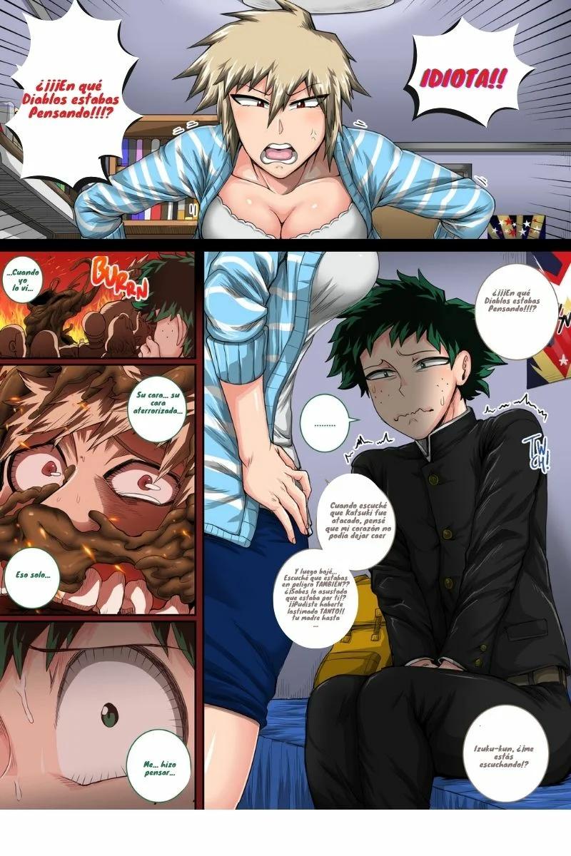 Boku no Harem Academia Ch. 8 "Bakugou Mama to no Natsuyasumi Kouhen Jou" page 3 full