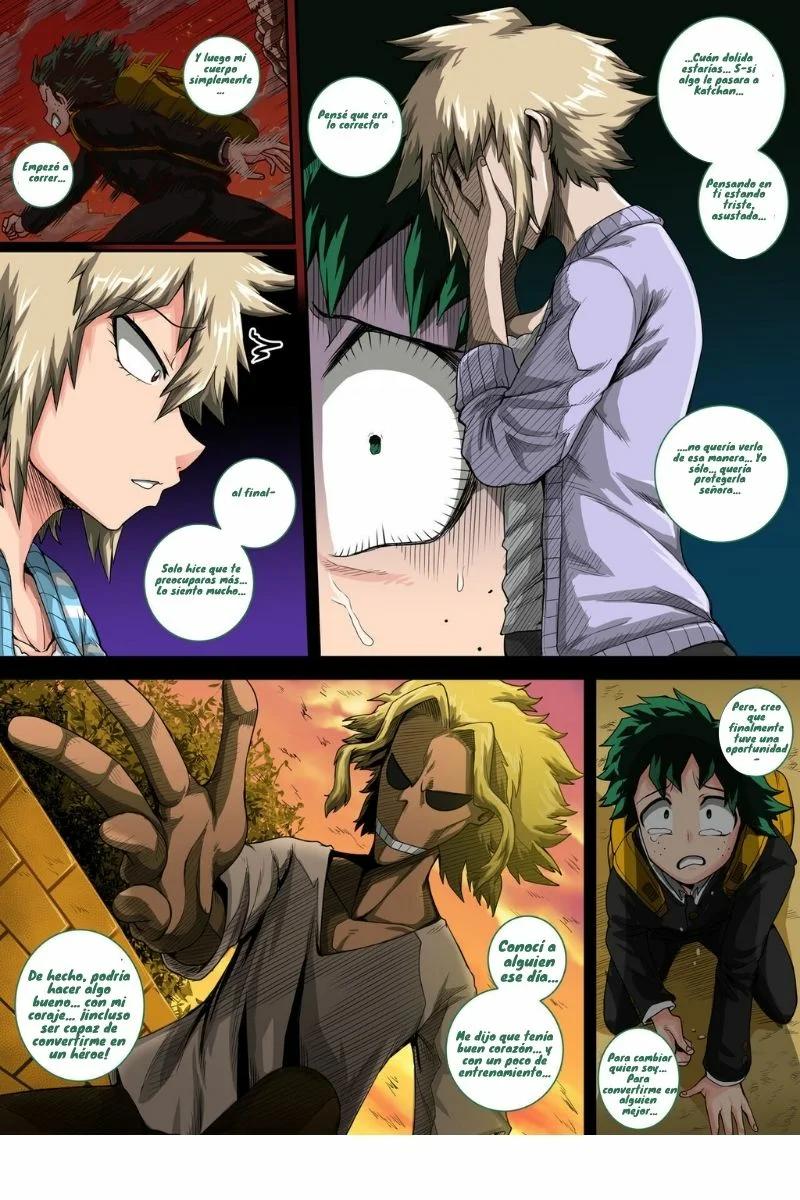 Boku no Harem Academia Ch. 8 "Bakugou Mama to no Natsuyasumi Kouhen Jou" page 4 full