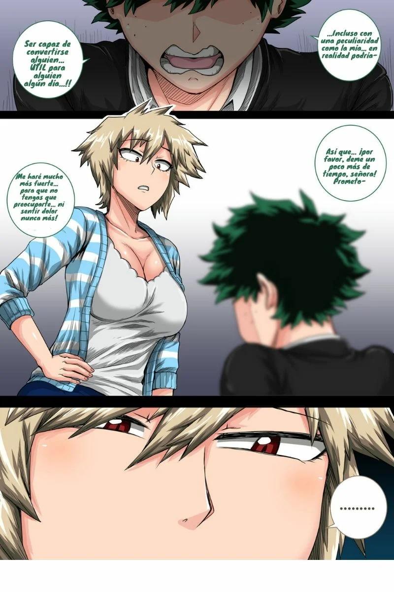 Boku no Harem Academia Ch. 8 "Bakugou Mama to no Natsuyasumi Kouhen Jou" page 5 full