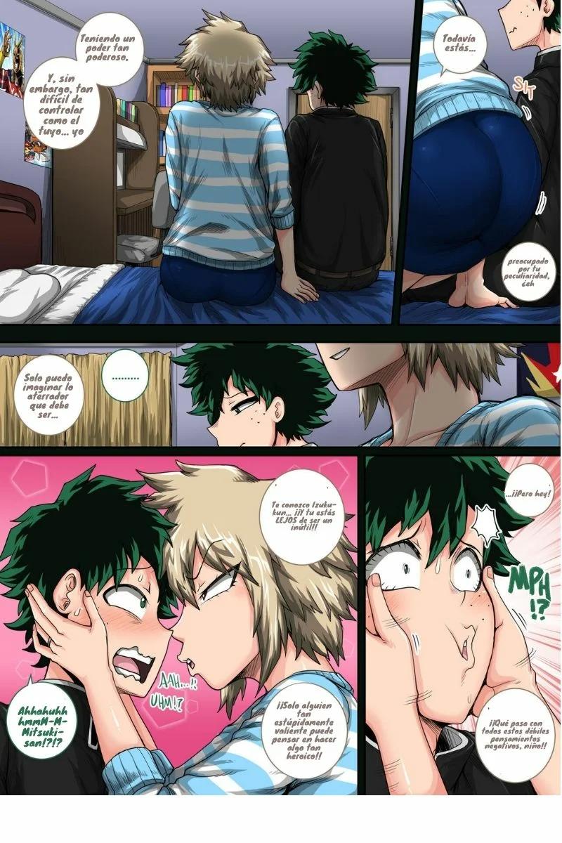 Boku no Harem Academia Ch. 8 "Bakugou Mama to no Natsuyasumi Kouhen Jou" page 6 full