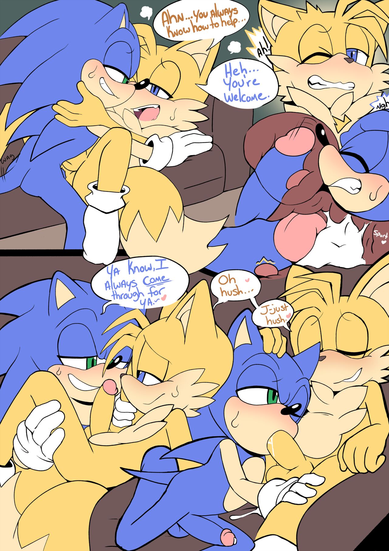 A Sweet Visit page 6 full
