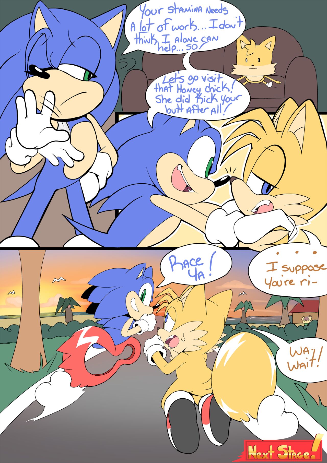 A Sweet Visit page 8 full