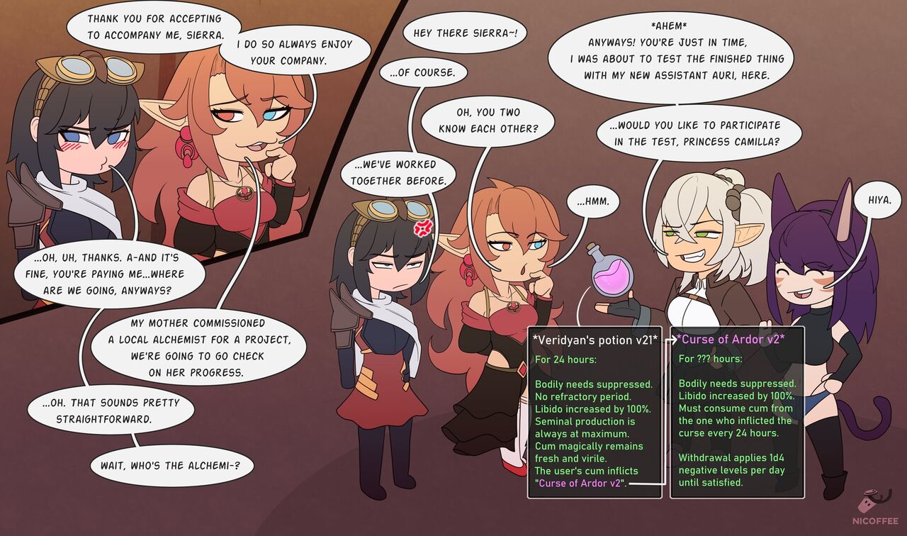 Big potion enhanced party page 1 full