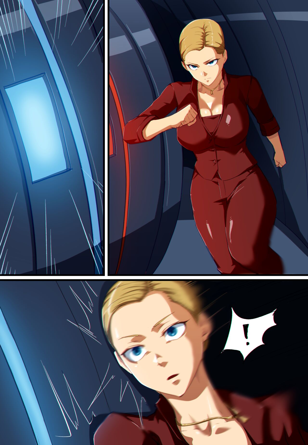 T-X - Terminator - Page 8 - IMHentai