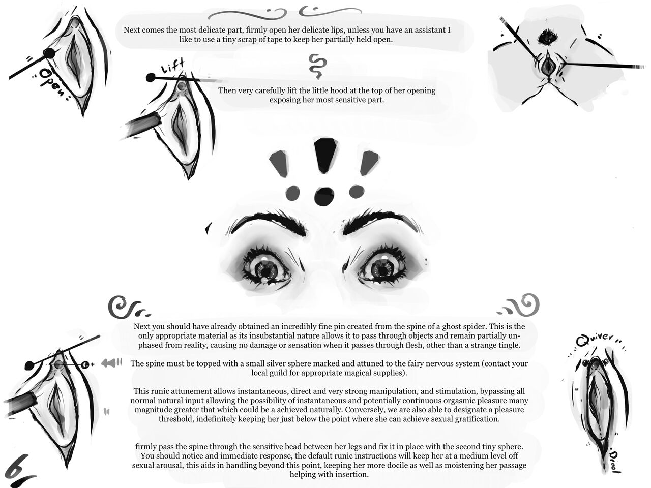 The complete field guide to subduing magical creatures, chapter 1 fairies. page 7 full