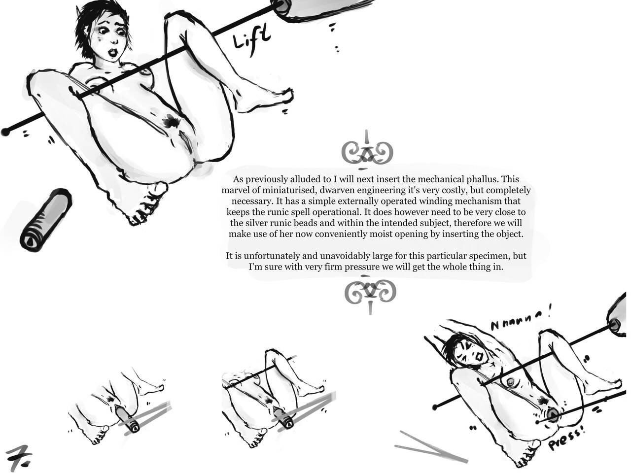 The complete field guide to subduing magical creatures, chapter 1 fairies. page 8 full