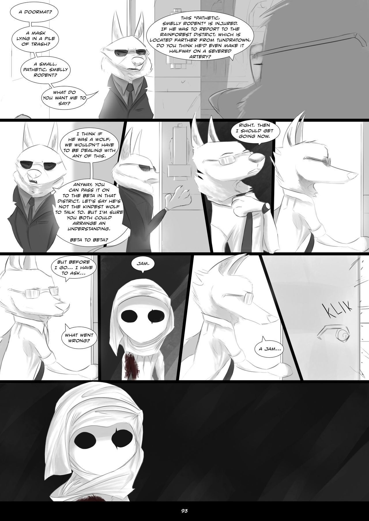 Savage Company - Chapter 3 + Updated Edition page 10 full